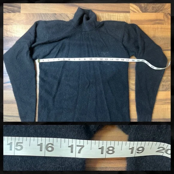 ✨Vintage Lambswool & Rabbit Hair Blend Sweater✨ - Picture 5 of 7